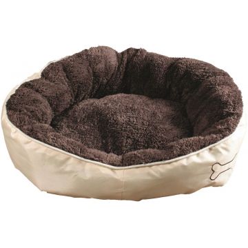 FLAMINGO Pat pentru câini, rotund 52x46x20cm