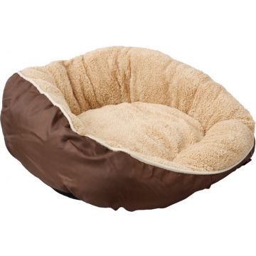 FLAMINGO Pat pentru câini, rotund 52x46x20cm