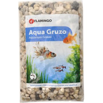 FLAMINGO Pietriş 8-16mm pentru acvarii, 2,5kg