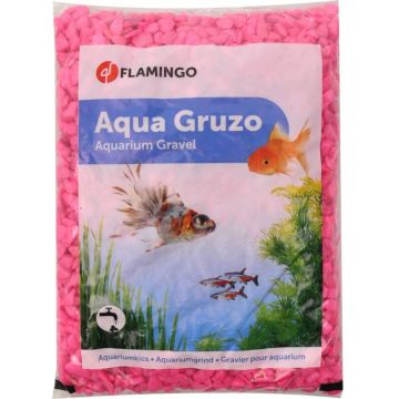 FLAMINGO Pietriş  pentru acvarii, 1kg Neon