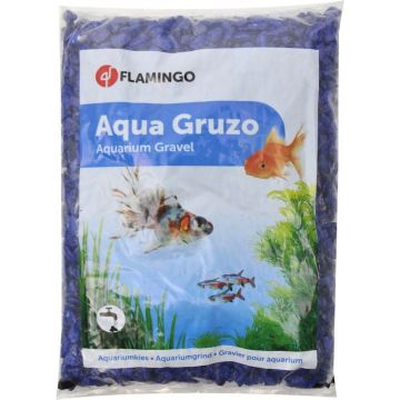 FLAMINGO Pietriş  pentru acvarii, 1kg Neon