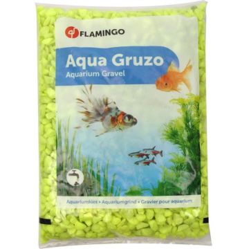 FLAMINGO Pietriş  pentru acvarii, 1kg Neon