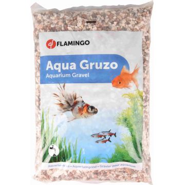 FLAMINGO Pietriş pentru acvarii, 8 kg 6-8mm