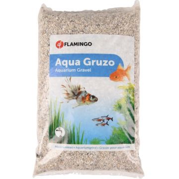 FLAMINGO Pietriş pentru acvarii Nature LIGHT, 1-2mm