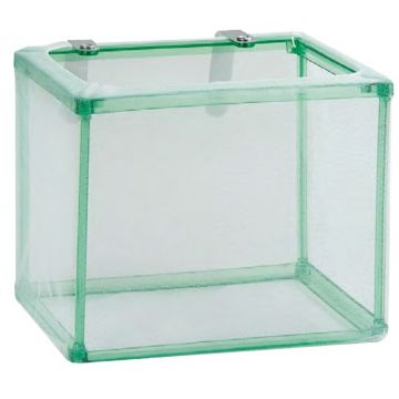 FLAMINGO Plasă pentru acvariul de reproducere pentru peştii Guppy, 16x12x13cm