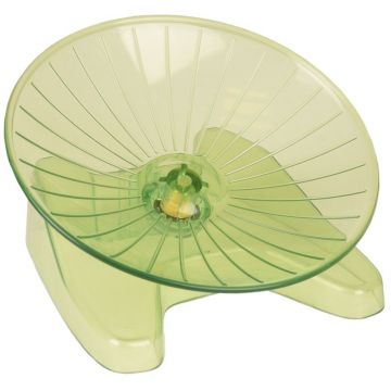 FLAMINGO Roată pentru hamsteri SUZIE, Verde