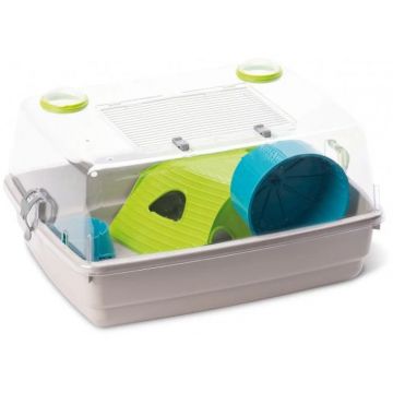 FOP Cuşcă pentru hamsteri JUNIOR DELUXE 42x34x22cm