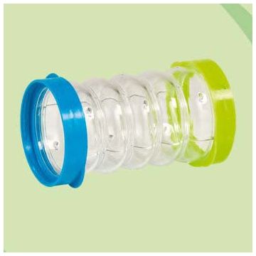 FOP Tunel pentru rozătoare 3.5 cu două inele, diverse culori