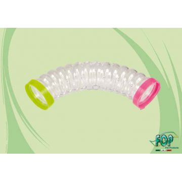 FOP Tunel pentru rozătoare curbat, diverse culori