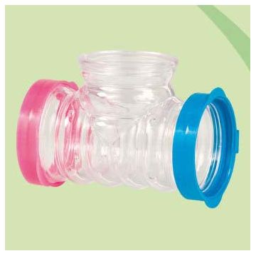 FOP Tunel pentru rozătoare T oblic, diverse culori