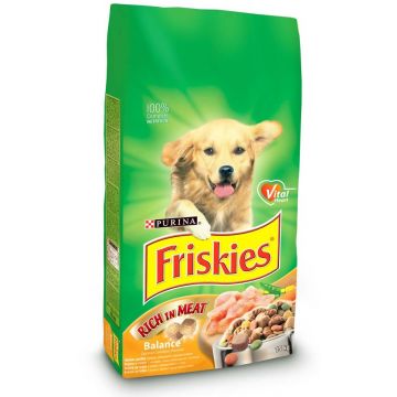FRISKIES Hrană uscată BALANCE pentru câini Adulţi, cu Pui şi Cereale
