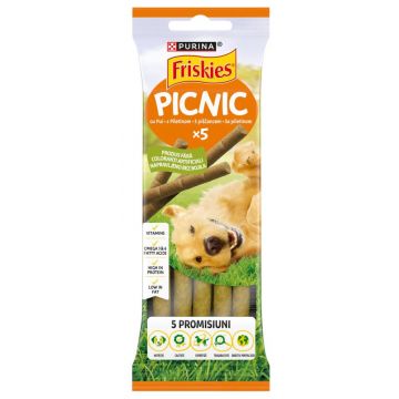 FRISKIES Recompense pentru câini PICNIC cu Pui 42g