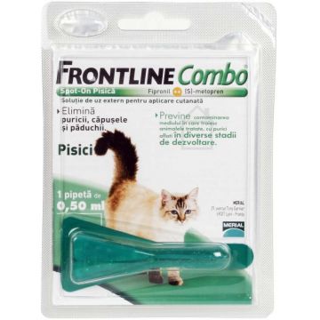 FRONTLINE Combo Fiolă pentru pisici, 1 bucată