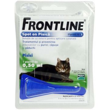 FRONTLINE Spot On Monopipetă pentru pisici, 1 bucată