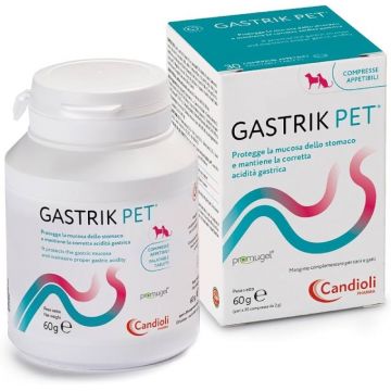 GASTRIK PET, supliment nutritiv pentru caini si pisici, 30 comprimate