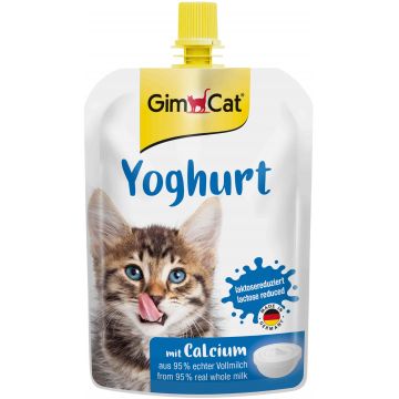 GIMCAT Iaurt pentru pisicuţe 150g