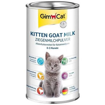 GIMCAT Lapte pentru pisici, de Capră 200g