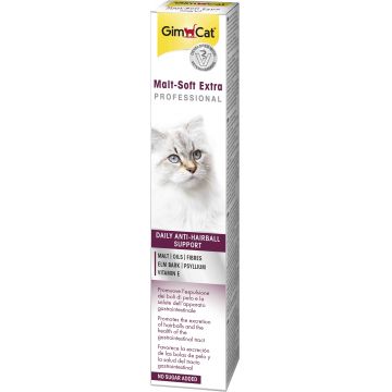 GIMCAT Pastă Malt-Soft Extra pentru pentru eliminarea ghemelor de păr