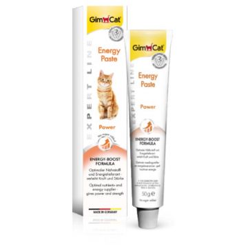 GIMCAT Pastă pentru pisici, cu efect energizant 50g