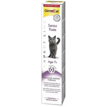 GIMCAT Pastă pentru pisici Senioare 50g