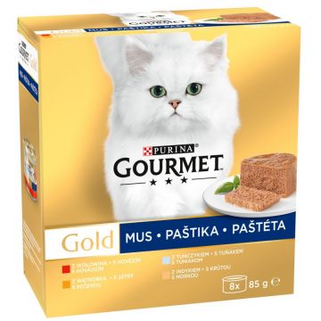 GOURMET Gold Pachet conserve în sos 8x85g