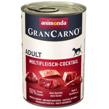 GRANCARNO Cocktail Carne, conservă 400g