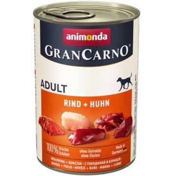 GRANCARNO Vită şi Miel, conservă 800g