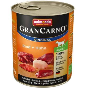 GRANCARNO Vită şi Pui, conservă 800g