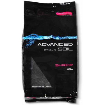 H.E.L.P. ADVANCED SOIL Substrat japonez pentru acvarii Shrimp 3L, 2,5kg