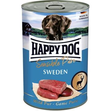 HAPPY DOG Conservă pentru câini Vânat