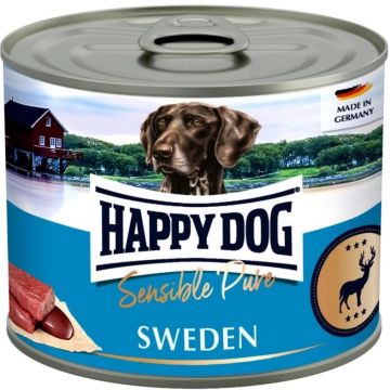 HAPPY DOG Conservă pentru câini Vânat