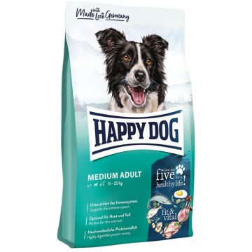 HAPPY DOG Supreme Fitt&Vital Adult Medium 4kg
