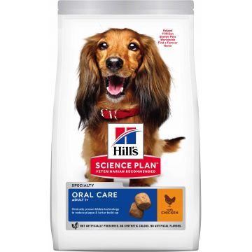 HILL's Canine Adult ORAL CARE, cu Pui 2kg
