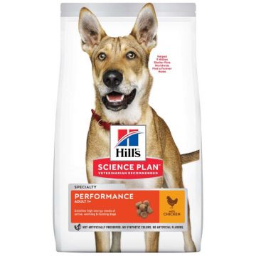 HILL's Canine Adult PERFORMANCE, cu Pui 14kg