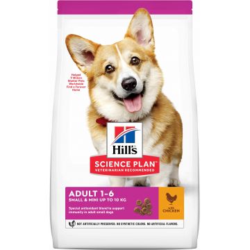 HILL's Canine Adult Small & Miniature, cu Pui