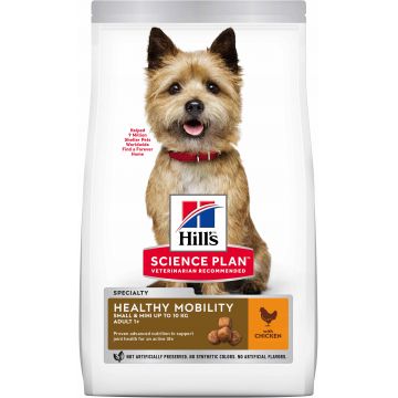 HILL's Canine Adult Small & Miniature HEALTHY MOBILITY, cu Pui