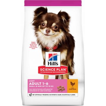HILL's Canine Adult Small & Miniature LIGHTcu Pui