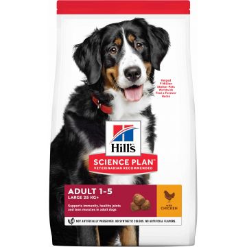 HILL's Canine Adult Talie Mare, cu Pui 14 kg