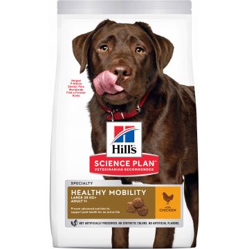 HILL's Canine Adult Talie Mare HEALTHY MOBILITY, cu Pui 14kg