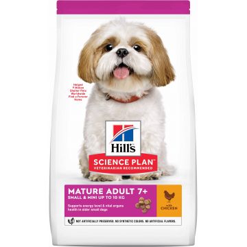 HILL's Canine MATURE Small & Miniature cu Pui
