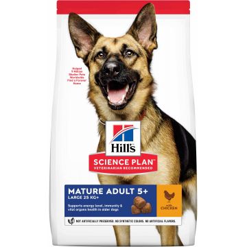 HILL's Canine MATURE Talie Mare, cu Pui 14kg