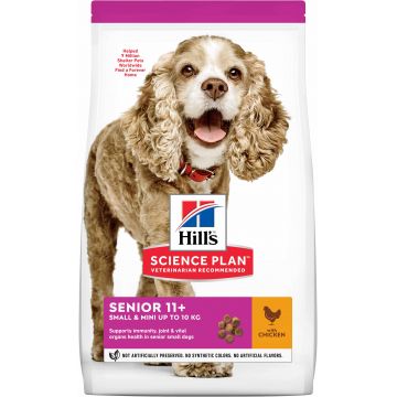 HILL's Canine SENIOR Small & Miniature cu Pui 1,5 kg