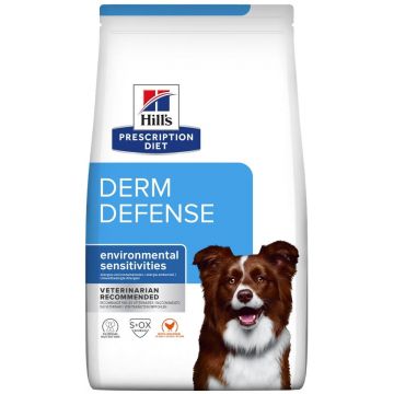 HILL's PD CANINE Hrană uscată Derm Defense pentru afecţiuni dermatologice