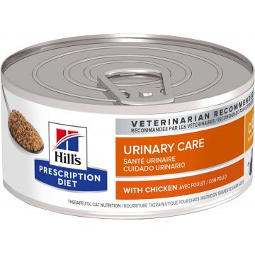 HILL's PD FELINE C/D Conservă pentru prevenirea recurenţei struviţilor 156g