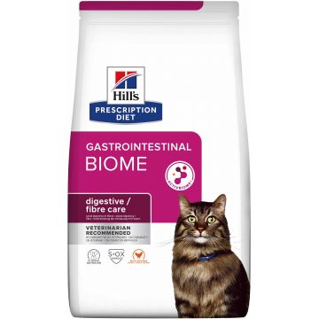 HILL's PD FELINE Hrană uscată GASTROINTESTINAL BIOME 1,5 kg