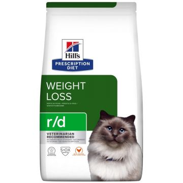 HILL's PD FELINE R/D Hrană uscată pentru pisici supraponderale