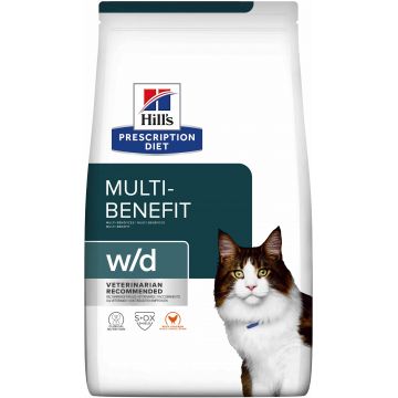 HILL's PD FELINE W/D Hrană uscată pentru controlul greutăţii