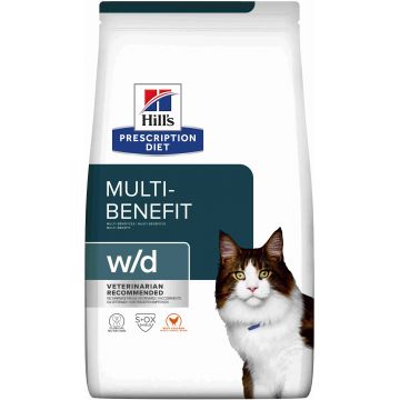 HILL's PD FELINE W/D Hrană uscată pentru controlul greutăţii