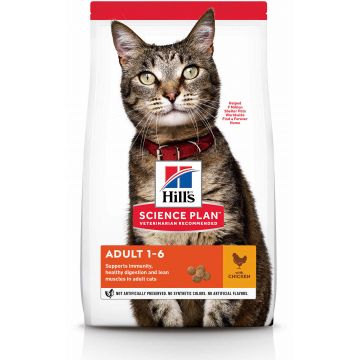 HILL's SP Feline Adult, cu Pui