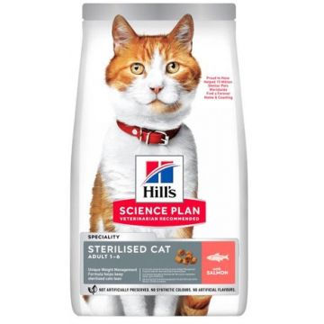 HILL's SP Feline Adult Sterilised Somon